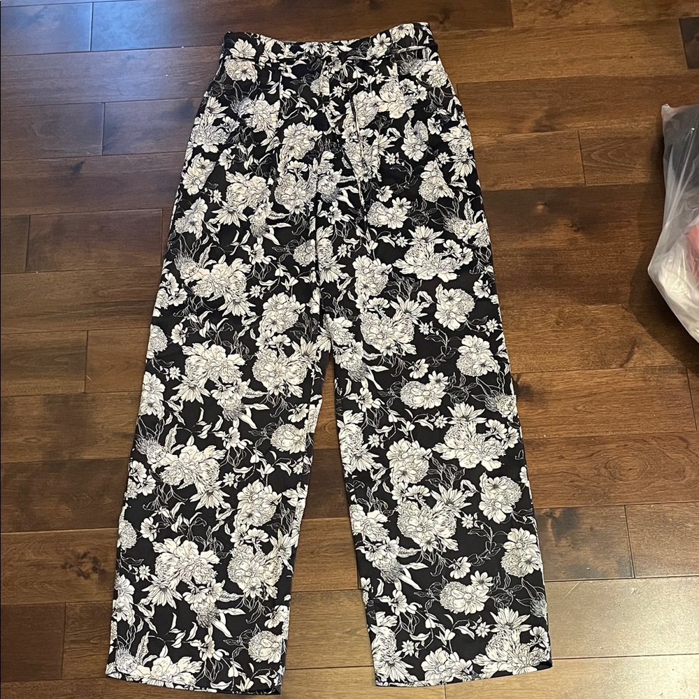 H&M Floral Pants